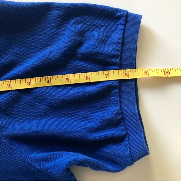 Polo Ralph Lauren Collared Royal Blue With Big Green Pony Size 2XB/2G - Picture 10 of 10